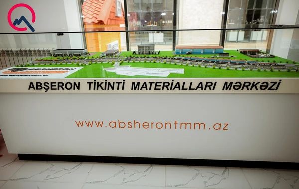 Qafqazın ən böyük tikinti materialları bazarı açıldı - FOTO