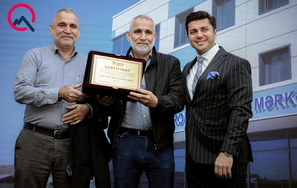 Qafqazın ən böyük tikinti materialları bazarı açıldı - FOTO