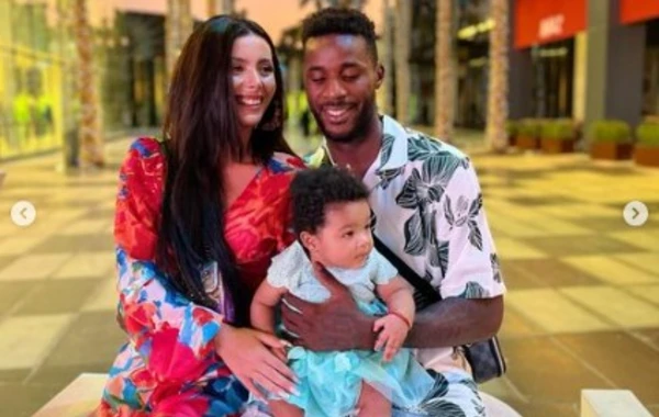 Kamerunlu futbolçu ilə azərbaycanlı həyat yoldaşından YENİ FOTOSESSİYA