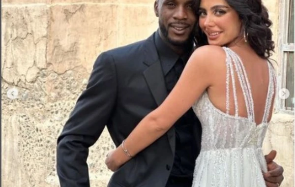 Kamerunlu futbolçu ilə azərbaycanlı həyat yoldaşından YENİ FOTOSESSİYA