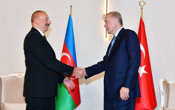 Prezident İlham Əliyev Rəcəb Tayyib Ərdoğanı təbrik edib