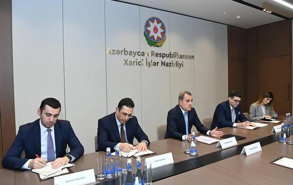 XİN: "Azad edilən ərazilərdə mina təhlükəsinin aradan qaldırılması üçün beynəlxalq səylər artırılmalıdır" - FOTO