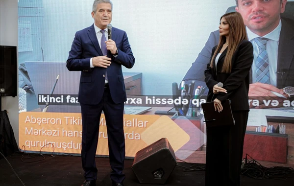 “Bu layihə şəhərdəki sıxlığı azaldacaq” - Anar Bədəlov - FOTO