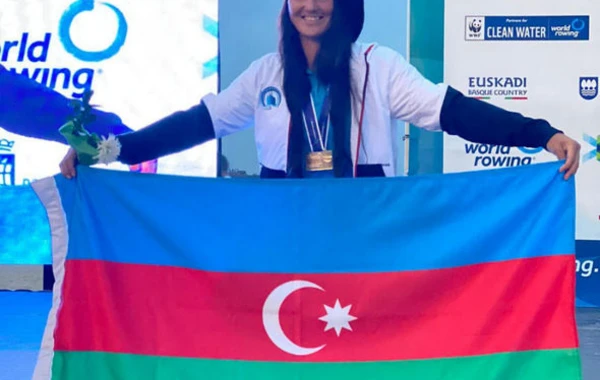 Azərbaycan avarçəkəni Avropa çempionu olub - FOTO