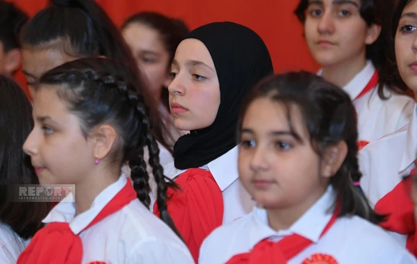 Heydər Əliyev Mərkəzində Türkiyənin yaranmasının 99-cu ildönümü qeyd olunub - FOTO