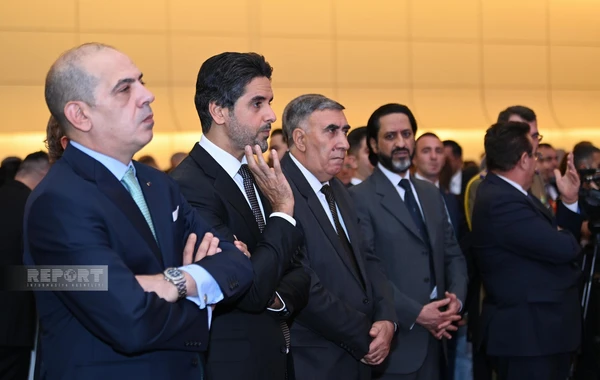 Heydər Əliyev Mərkəzində Türkiyənin yaranmasının 99-cu ildönümü qeyd olunub - FOTO