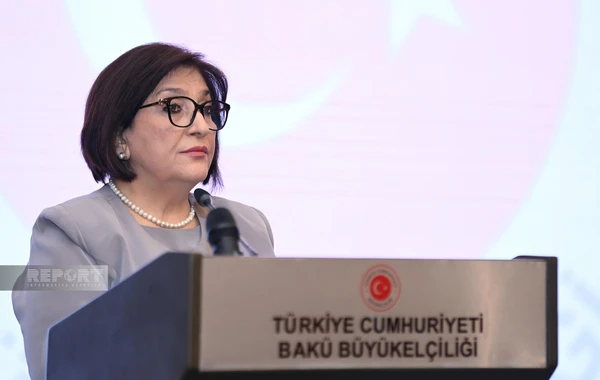 Heydər Əliyev Mərkəzində Türkiyənin yaranmasının 99-cu ildönümü qeyd olunub - FOTO