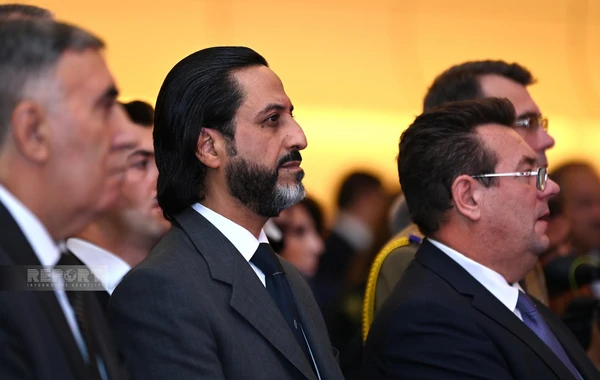 Heydər Əliyev Mərkəzində Türkiyənin yaranmasının 99-cu ildönümü qeyd olunub - FOTO