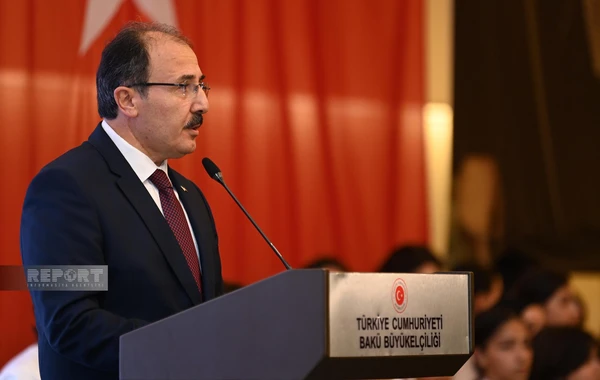 Heydər Əliyev Mərkəzində Türkiyənin yaranmasının 99-cu ildönümü qeyd olunub - FOTO