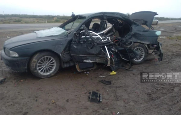 Установлены личности погибших в тяжелом ДТП в Билясуваре - ОБНОВЛЕНО-1 + ФОТО