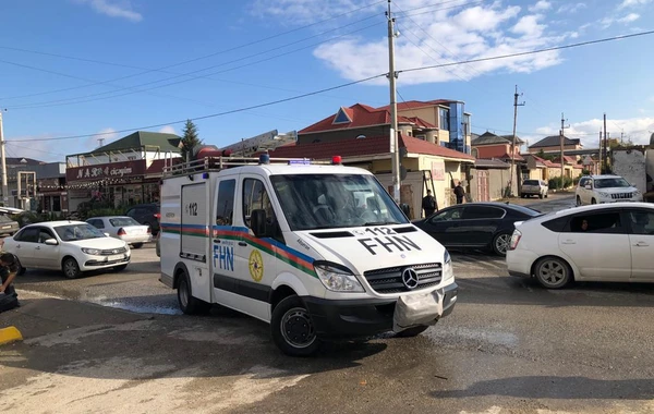 Masazırda restoranda baş verən yanğın söndürülüb - FOTO - YENİLƏNİB