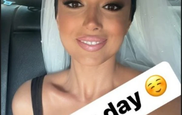 İTV-nin aparıcısının TOYUNDAN GÖRÜNTÜLƏR - FOTO/ VİDEO