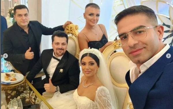 İTV-nin aparıcısının TOYUNDAN GÖRÜNTÜLƏR - FOTO/ VİDEO