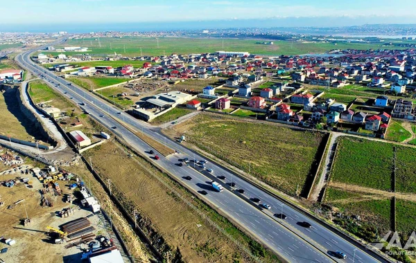 "VAZ dairəsi"ndə yeni geriyə dönmə hissəsi yaradılıb - FOTO