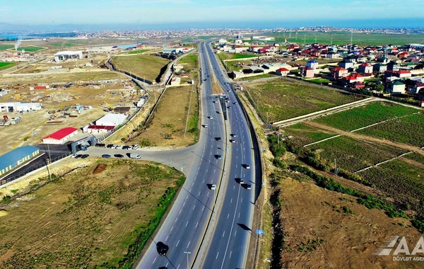 "VAZ dairəsi"ndə yeni geriyə dönmə hissəsi yaradılıb - FOTO
