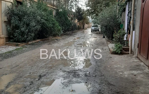 Yeni açılacaq metrostansiyanın yaxınlığında acınacaqlı MƏNZƏRƏ - FOTO