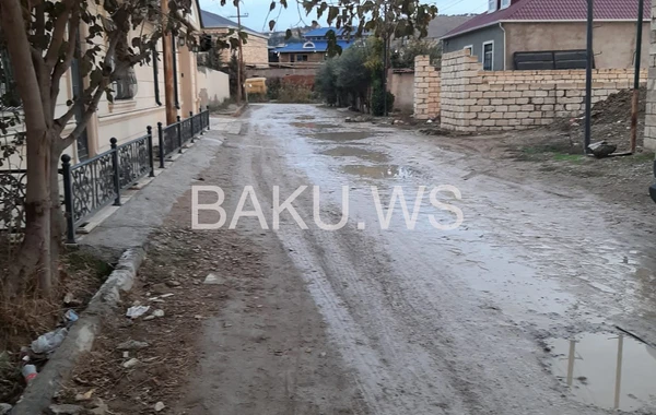 Yeni açılacaq metrostansiyanın yaxınlığında acınacaqlı MƏNZƏRƏ - FOTO