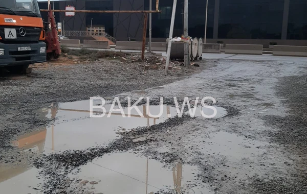 Yeni açılacaq metrostansiyanın yaxınlığında acınacaqlı MƏNZƏRƏ - FOTO