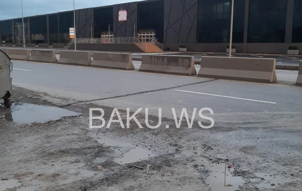 Yeni açılacaq metrostansiyanın yaxınlığında acınacaqlı MƏNZƏRƏ - FOTO