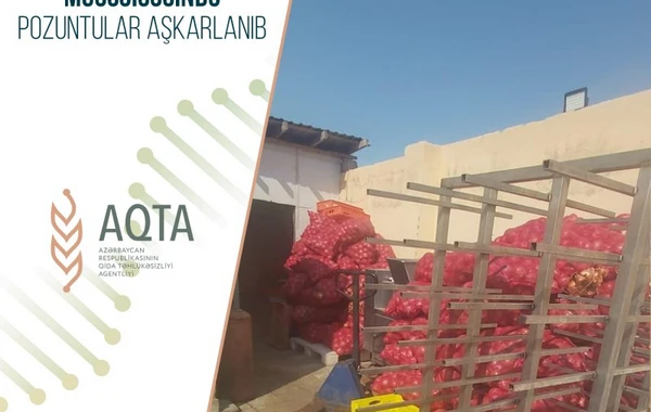 Çiy dönər istehsalı müəssisəsində pozuntular aşkarlandı - FOTO