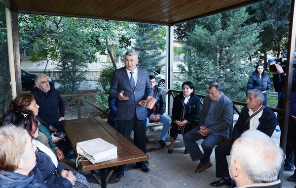 Xətai rayonunda konteyner meydançası yaradılıb - FOTO
