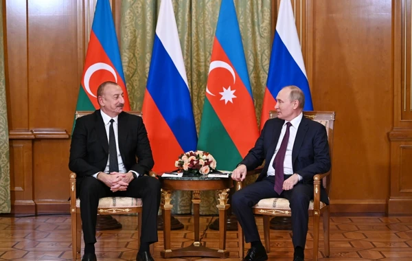 Azərbaycan və Rusiya prezidentlərinin ikitərəfli görüşü keçirilib - FOTO/VİDEO - YENİLƏNİB