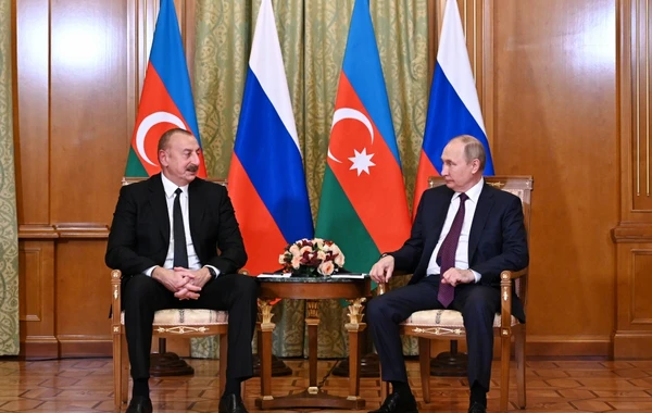 Azərbaycan və Rusiya prezidentlərinin ikitərəfli görüşü keçirilib - FOTO/VİDEO - YENİLƏNİB
