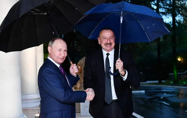 Azərbaycan və Rusiya prezidentlərinin ikitərəfli görüşü keçirilib - FOTO/VİDEO - YENİLƏNİB