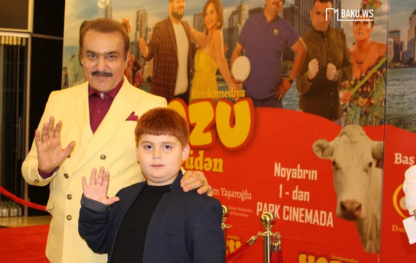 Cavanşir Məmmdov 9 YAŞLI NƏVƏSİ İLƏ QALADA - FOTO