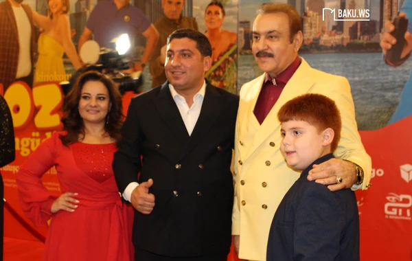 Cavanşir Məmmdov 9 YAŞLI NƏVƏSİ İLƏ QALADA - FOTO