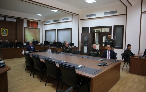 Preziden­tin köməkçisi Naxçıvana gedib, müşavirə keçirib - FOTO