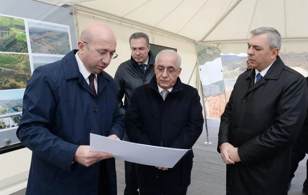 Baş nazir və Prezident Administrasiyasının rəhbəri Şərqi Zəngəzura səfər edib - FOTO