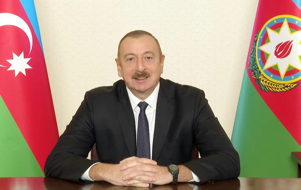 Azərbaycan Prezidenti Ərəb Dövlətləri Liqasının 31-ci Zirvə toplantısında çıxış edib - YENİLƏNİB - FOTO