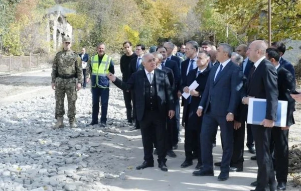 Премьер-министр и глава Администрации Президента посетили Восточный Зангезур - ФОТО