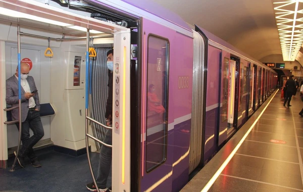 Bakı metrosunda yenilik - Metronun bu stansiyalarında 7 vaqonlu qatarlar işləyəcək - FOTO