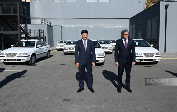 Müharibə əlillərinə daha 20 avtomobil təqdim olunub - FOTO