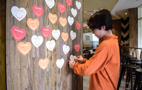 “McDonald's Azərbaycan” “Xoş anlarla birlikdə” adlı xeyriyyə aksiyası keçirir - FOTO