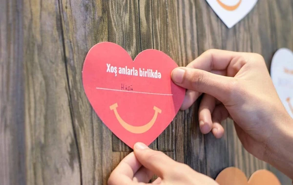 “McDonald's Azərbaycan” “Xoş anlarla birlikdə” adlı xeyriyyə aksiyası keçirir - FOTO