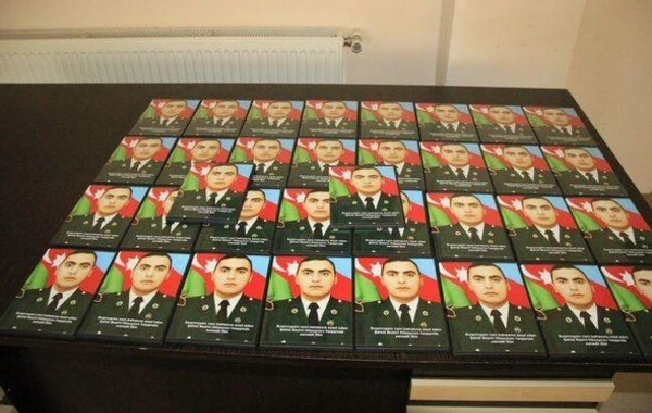 Suqovuşan şəhidi ilə bağlı sənədli filmin təqdimatı keçirilib - FOTO