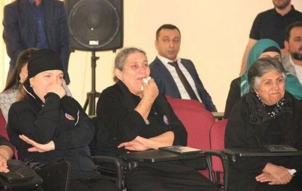 Suqovuşan şəhidi ilə bağlı sənədli filmin təqdimatı keçirilib - FOTO