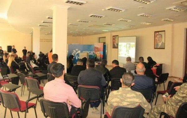 Suqovuşan şəhidi ilə bağlı sənədli filmin təqdimatı keçirilib - FOTO