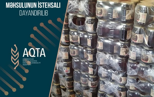 Saxta bal istehsal edən şəxs məsuliyyətə cəlb olundu