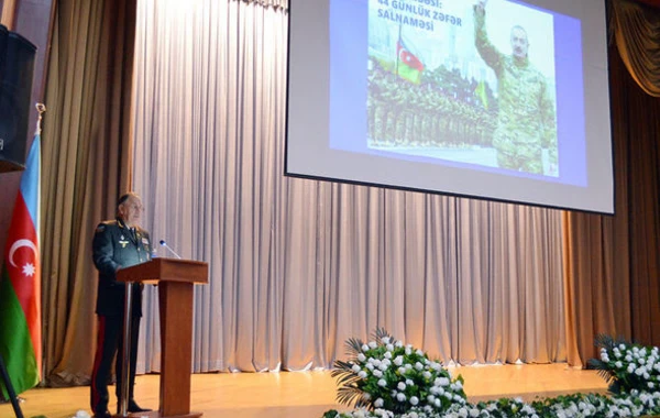 Kərim Vəliyev: “Azərbaycan Ordusu düşmən üzərində hərbi üstünlüyünü bir qədər də artırıb” - FOTO