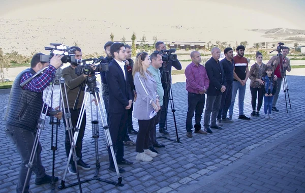 Ağalı kəndinin daha 6 sakini işlə təmin edilib - FOTO
