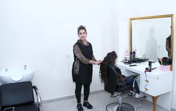 Ağalı kəndinin daha 6 sakini işlə təmin edilib - FOTO