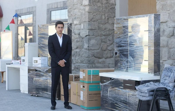 Ağalı kəndinin daha 6 sakini işlə təmin edilib - FOTO