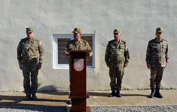 Türkiyəli general Azərbaycanın cənub sərhədlərində xüsusi təyinatlıların təlimini izləyib - FOTO