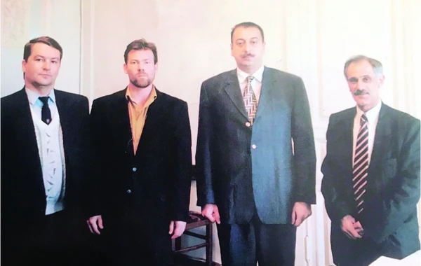 Prezidentin Protokol xidmətinin yeni rəisi bu şəxsin oğludur - FOTO