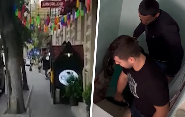 “Xəngəland”ın Səbail filialının fəaliyyəti dayandırıldı - FOTO/VİDEO