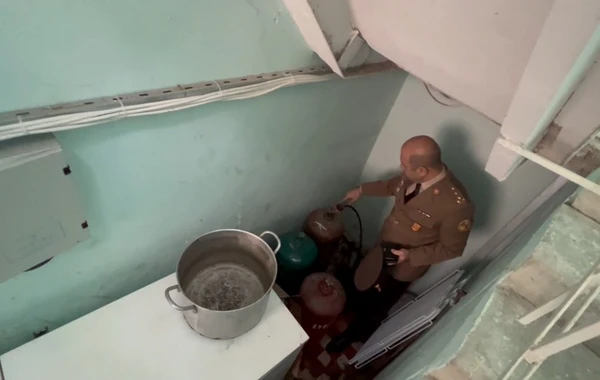 “Xəngəland”ın Səbail filialının fəaliyyəti dayandırıldı - FOTO/VİDEO
